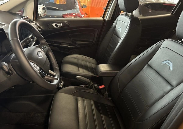 Ford EcoSport cena 91000 przebieg: 13000, rok produkcji 2022 z Poznań małe 106